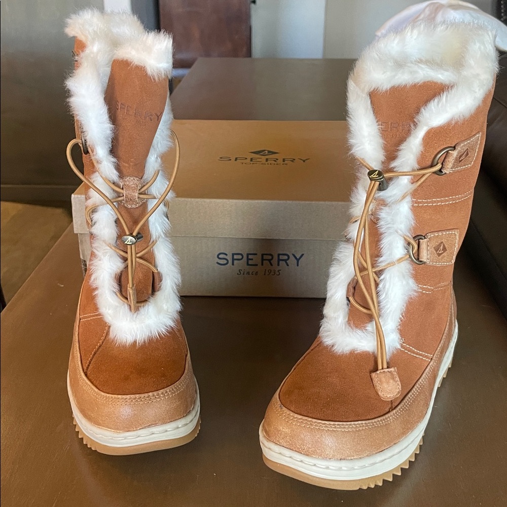 Sperry Powder Valley Brown Boots